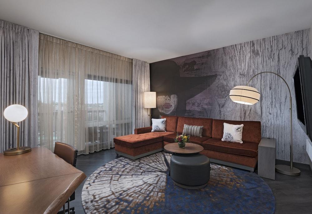 Hyatt Centric The Woodlands Exterior foto