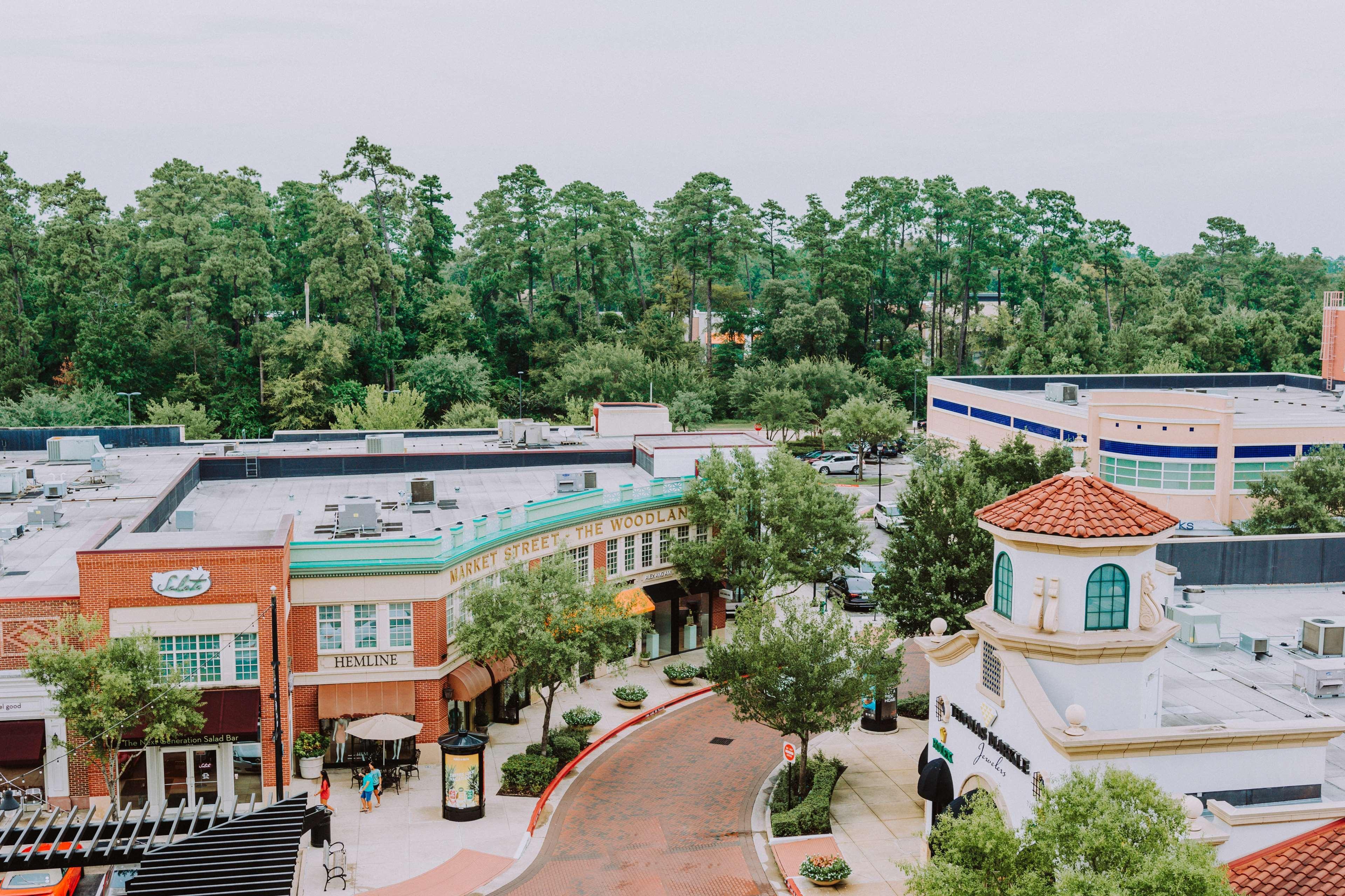 Hyatt Centric The Woodlands Exterior foto