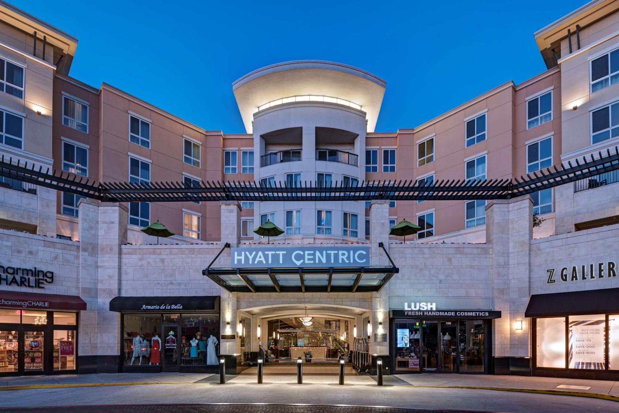 Hyatt Centric The Woodlands Exterior foto