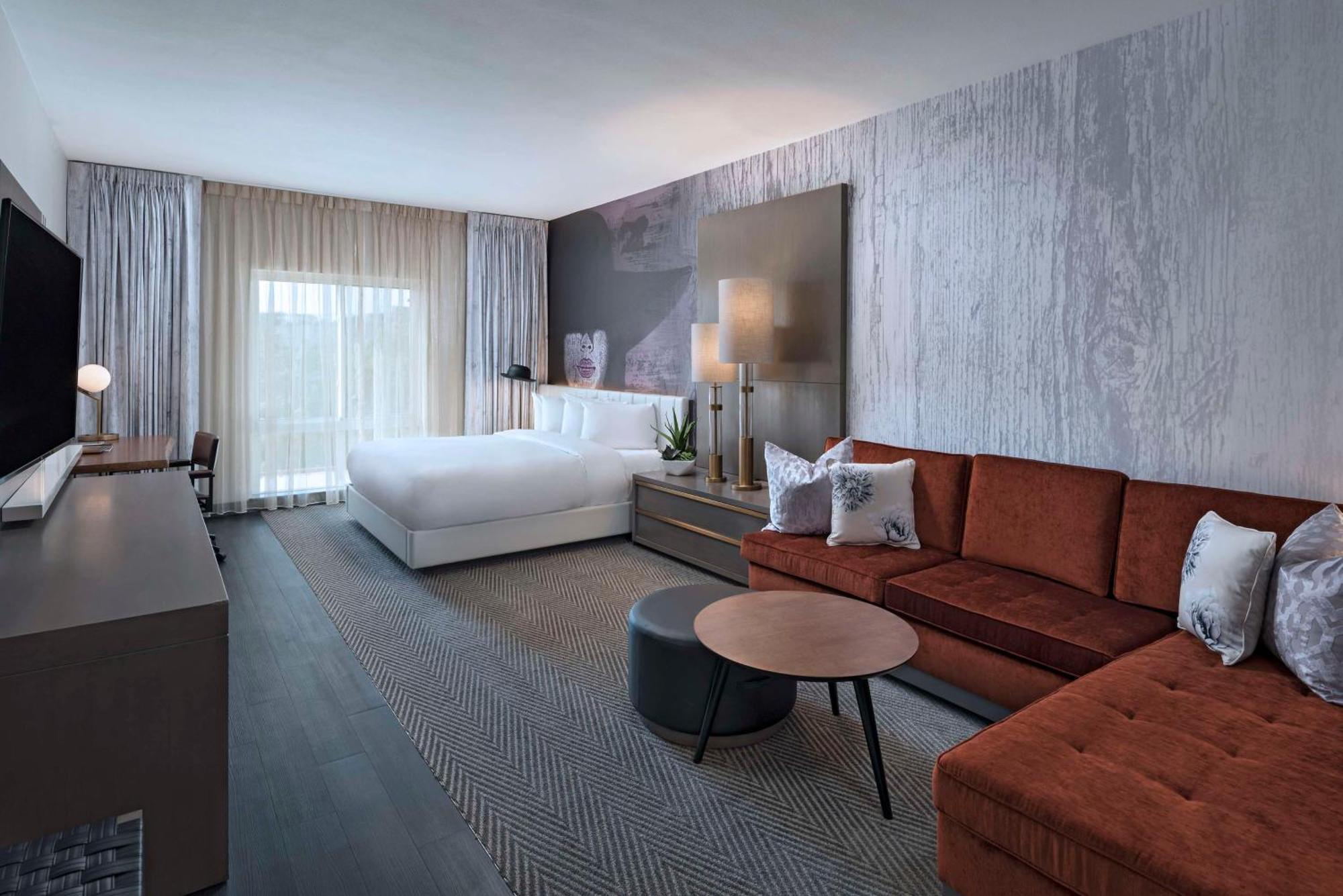 Hyatt Centric The Woodlands Exterior foto