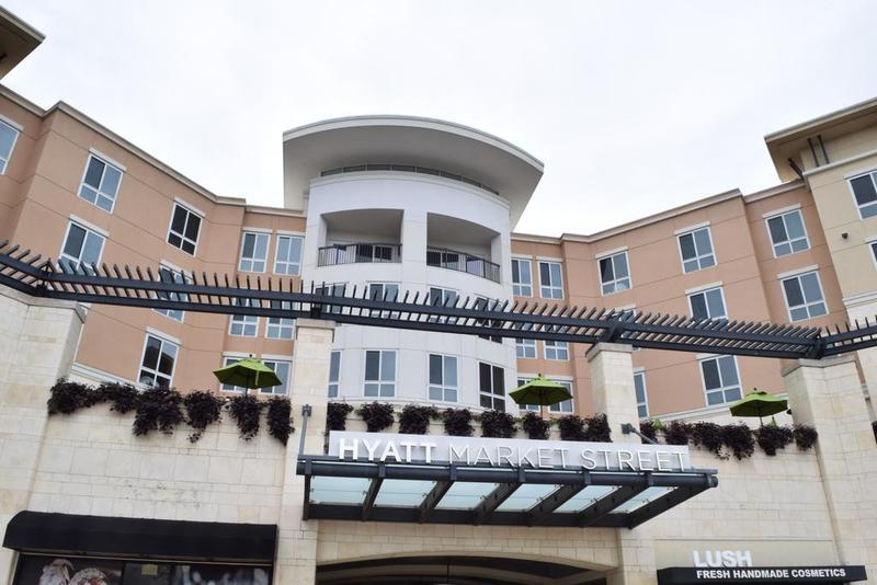 Hyatt Centric The Woodlands Exterior foto